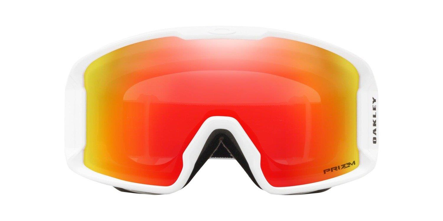 Oakley Goggles Line Miner XM MATTE WHITE / Prizm Snow Torch Iridium OO7093-09