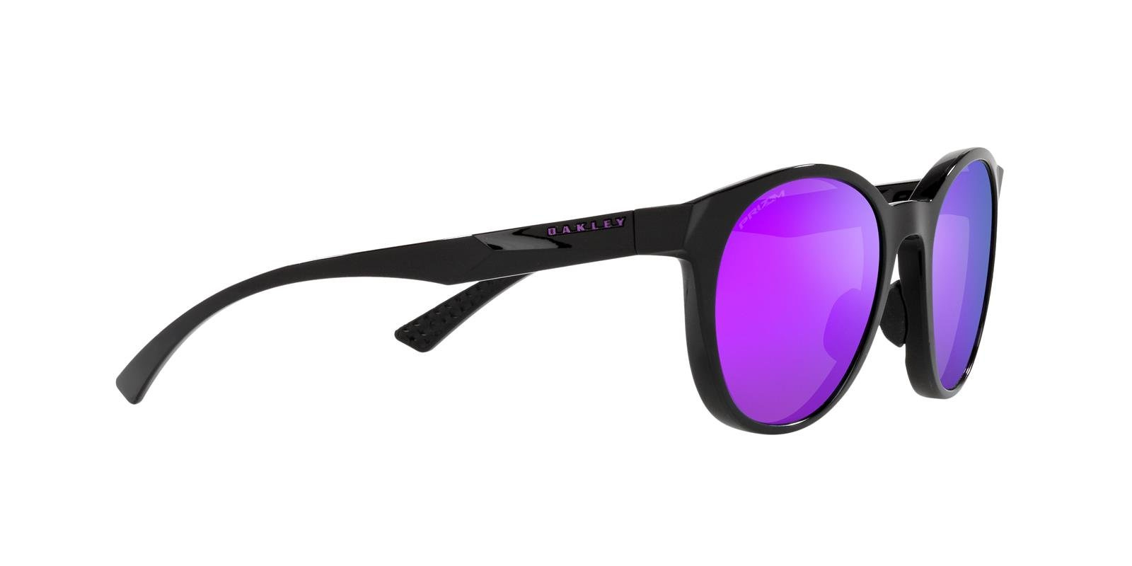 Oakley Okulary przeciwsłoneczne SPINDRIFT Polished Black/Prizm Violet OO9474-03