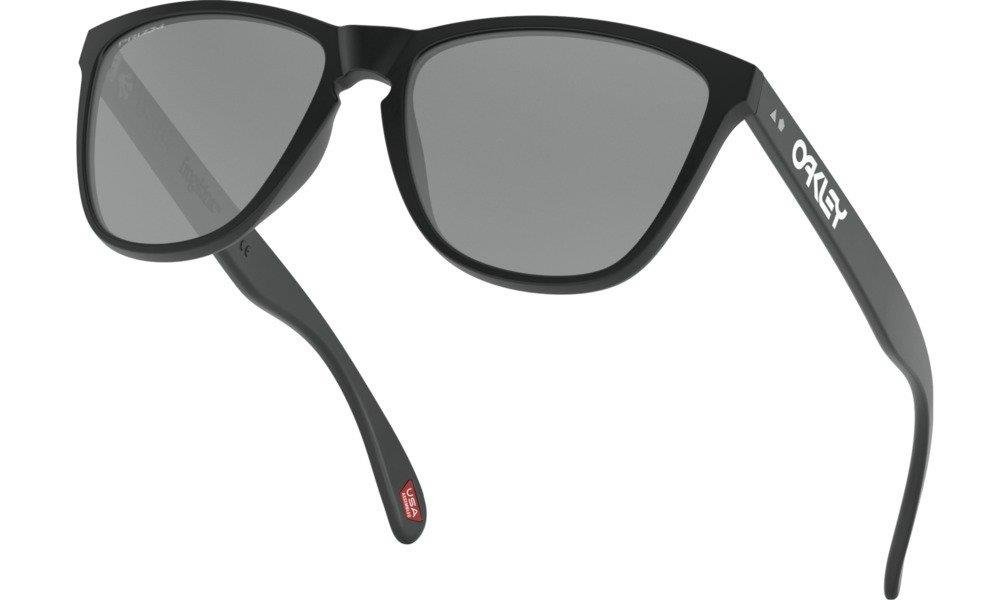 Oakley Okulary przeciwsłoneczne FROGSKIN 35th ANNIVERSARY Matte Black/Prizm Black OO9444-02