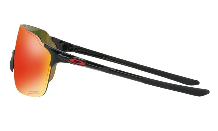 Oakley EVZERO STRIDE Polished Black/Prizm Ruby OO9386-09