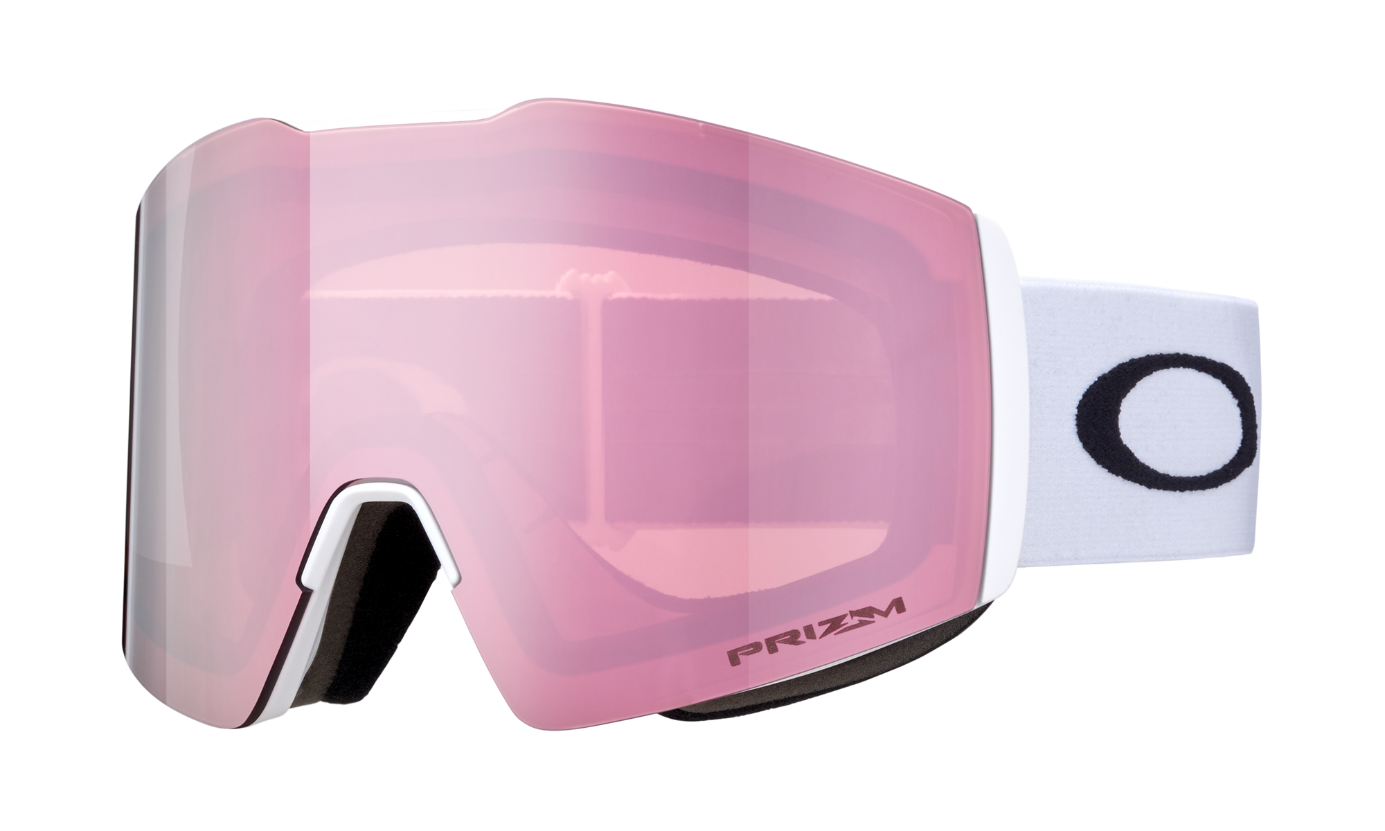 Oakley Gogle FALL LINE L Matte White / Prizm Rose Gold OO7099-59