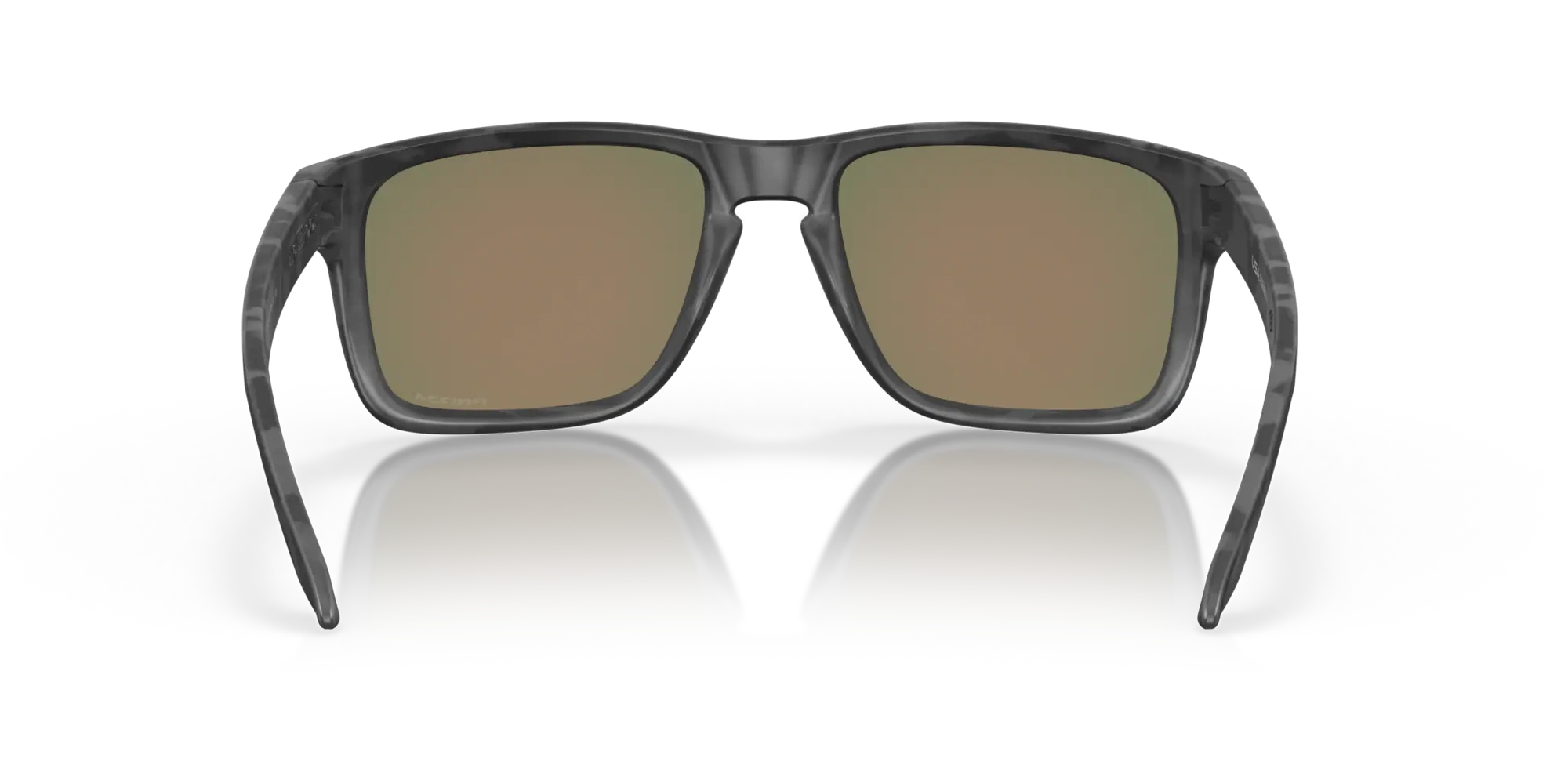 Oakley Okulary przeciwsłoneczne HOLBROOK XL Matte Black Camo, Prizm Ruby OO9417-29