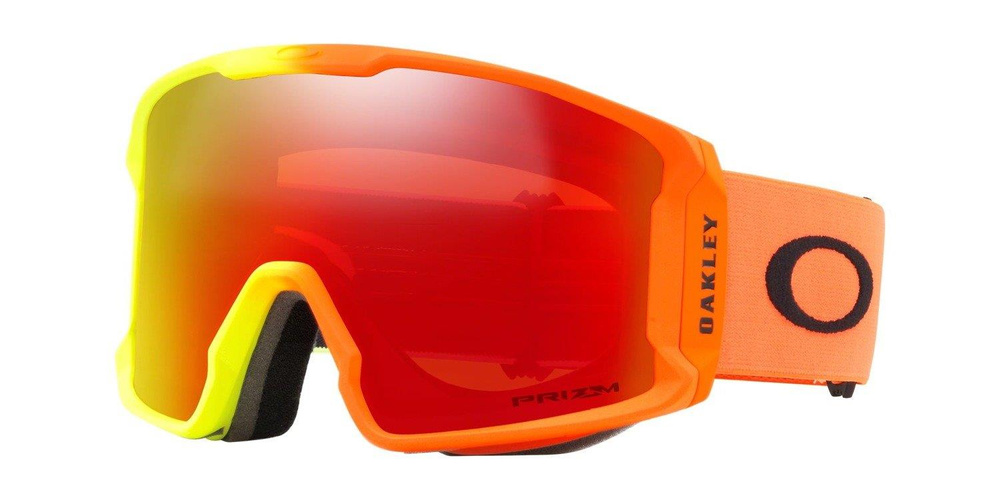 Oakley Goggles Line Miner 2018 Team Oakley / Prizm Snow Torch Iridium OO7070-35