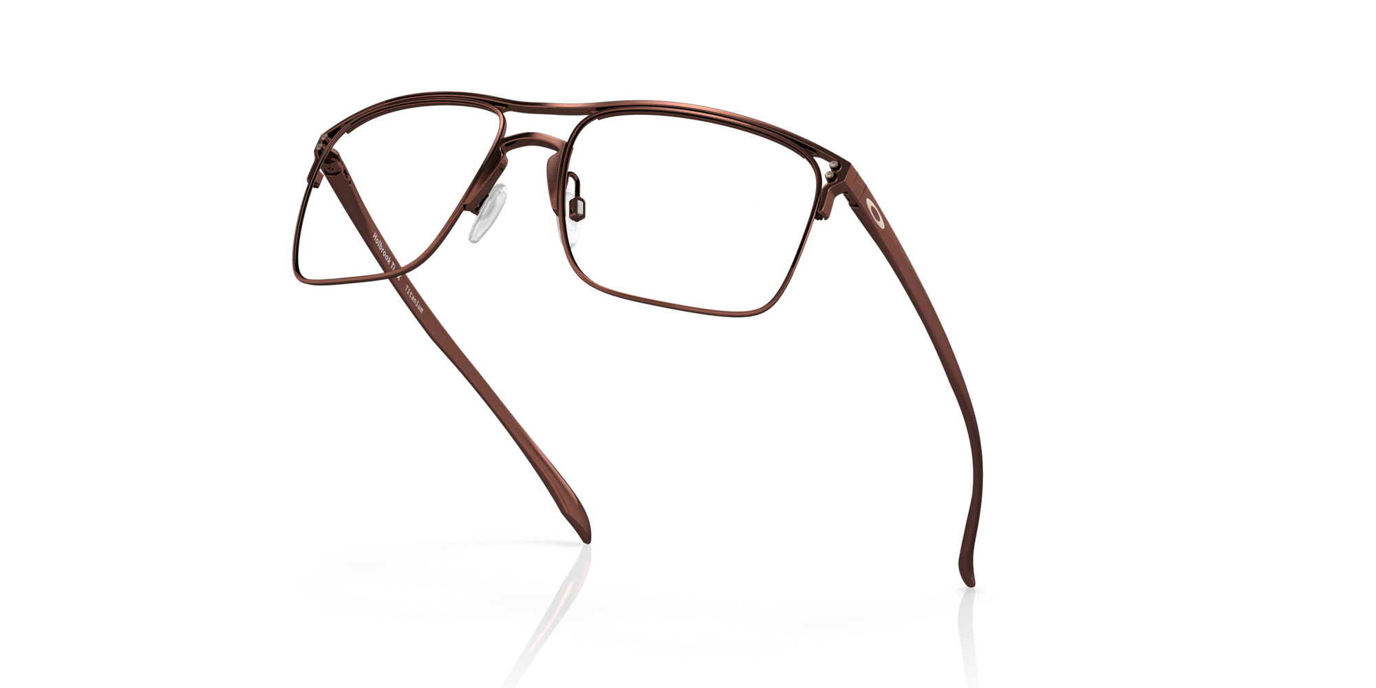 Oakley Optical frame HOLBROOK TI RX Brushed Grenache OX5068-03