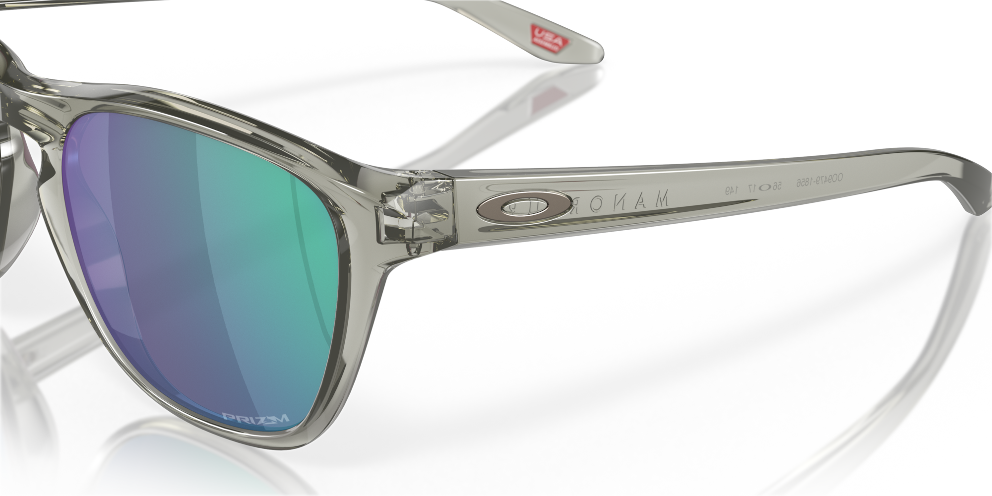 Oakley Sunglasses MANORBURN Grey Ink / Prizm Jade OO9479-18