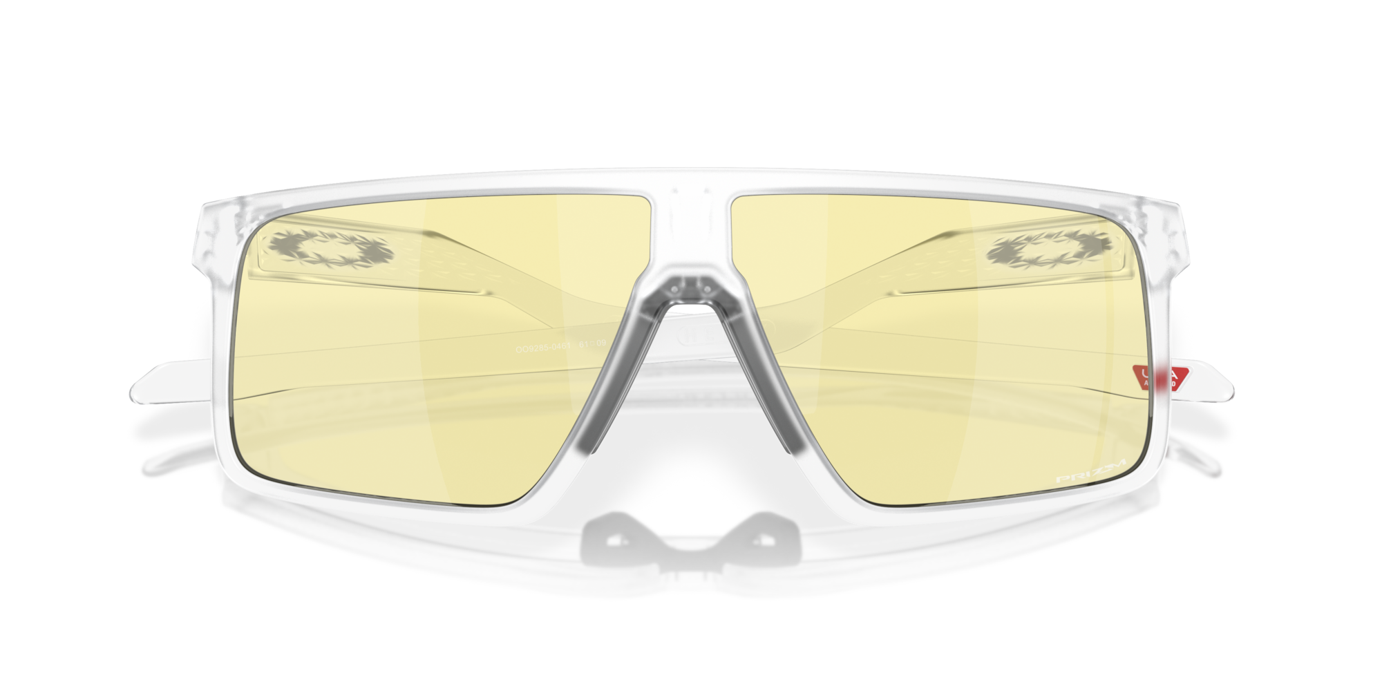 Oakley Okulary przeciwsłoneczne HELUX Matte Clear/Prizm Gaming OO9285-04