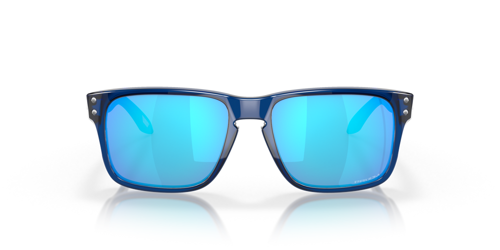 Oakley Okulary przeciwsłoneczne Holbrook XS Transparent Blue, Prizm Sapphire OJ9007-19