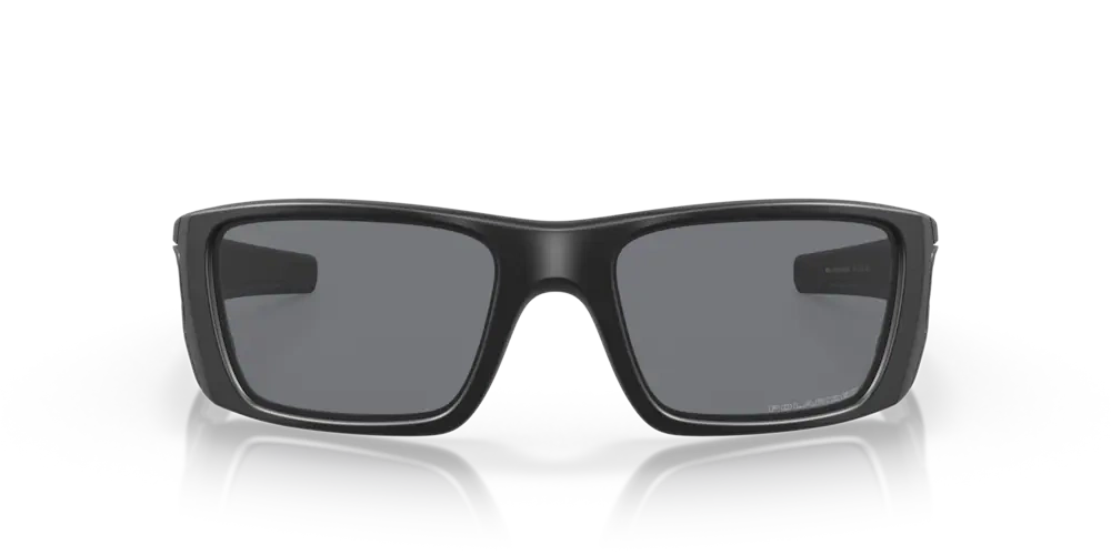 Oakley Sunglasses FUEL CELL Matte Black/Grey Polarized OO9096-05