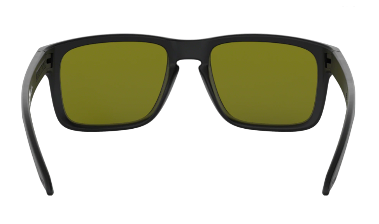 Oakley Okulary Przeciwsłoneczne JULIAN WILSON SIGNATURE SERIES HOLBROOK Matte Black/Violet Iridium OO9102-26