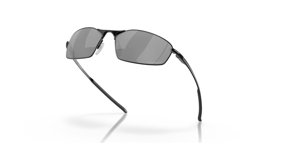 Oakley Sunglasses WHISKER Satin Black/Prizm Black Polarized OO4141-03