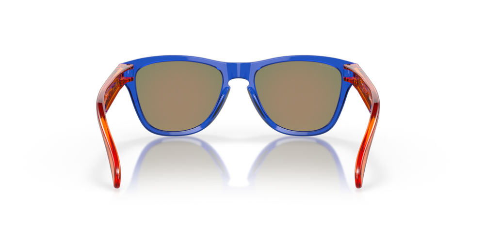 Oakley Okulary przeciwsłoneczne Dziecięce FROGSKINS XXS Crystal Blue, Prizm Ruby OJ9009-06
