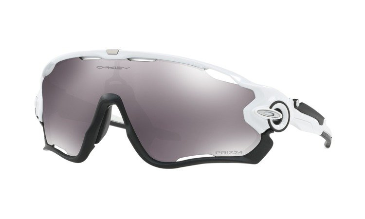 Oakley Sunglasses JAWBREAKER Polished White / Prizm Black OO9290-29