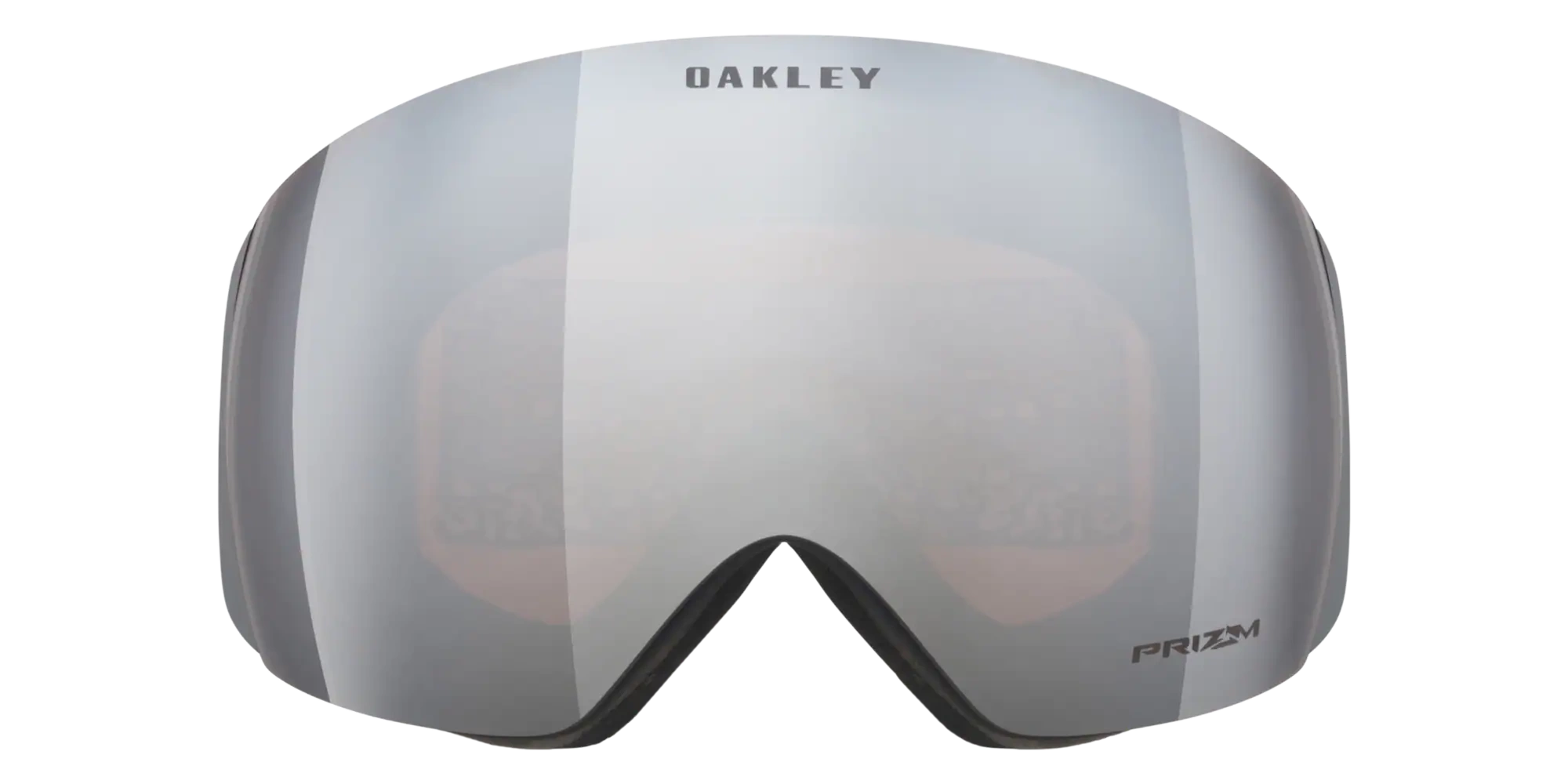 OAKLEY Gogle zimowe FLIGHT DECK L Grey Terrain / Prizm Black Iridium OO7050-B5