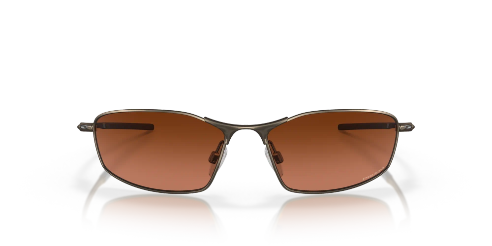Oakley Sunglasses WHISKER Pewter/Prizm Brown Gradient OO4141-09