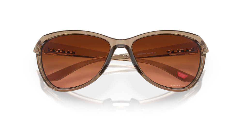Oakley Okulary przeciwsłoneczne PASQUE Sepia, Prizm Brown Gradient OO9222-05