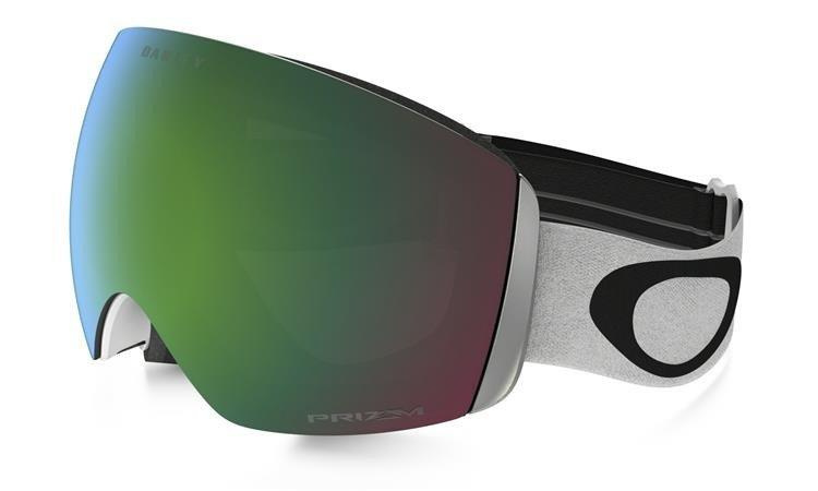 Gogle Oakley FLIGHT DECK Matte White/Prizm Jade Iridium OO7050-36