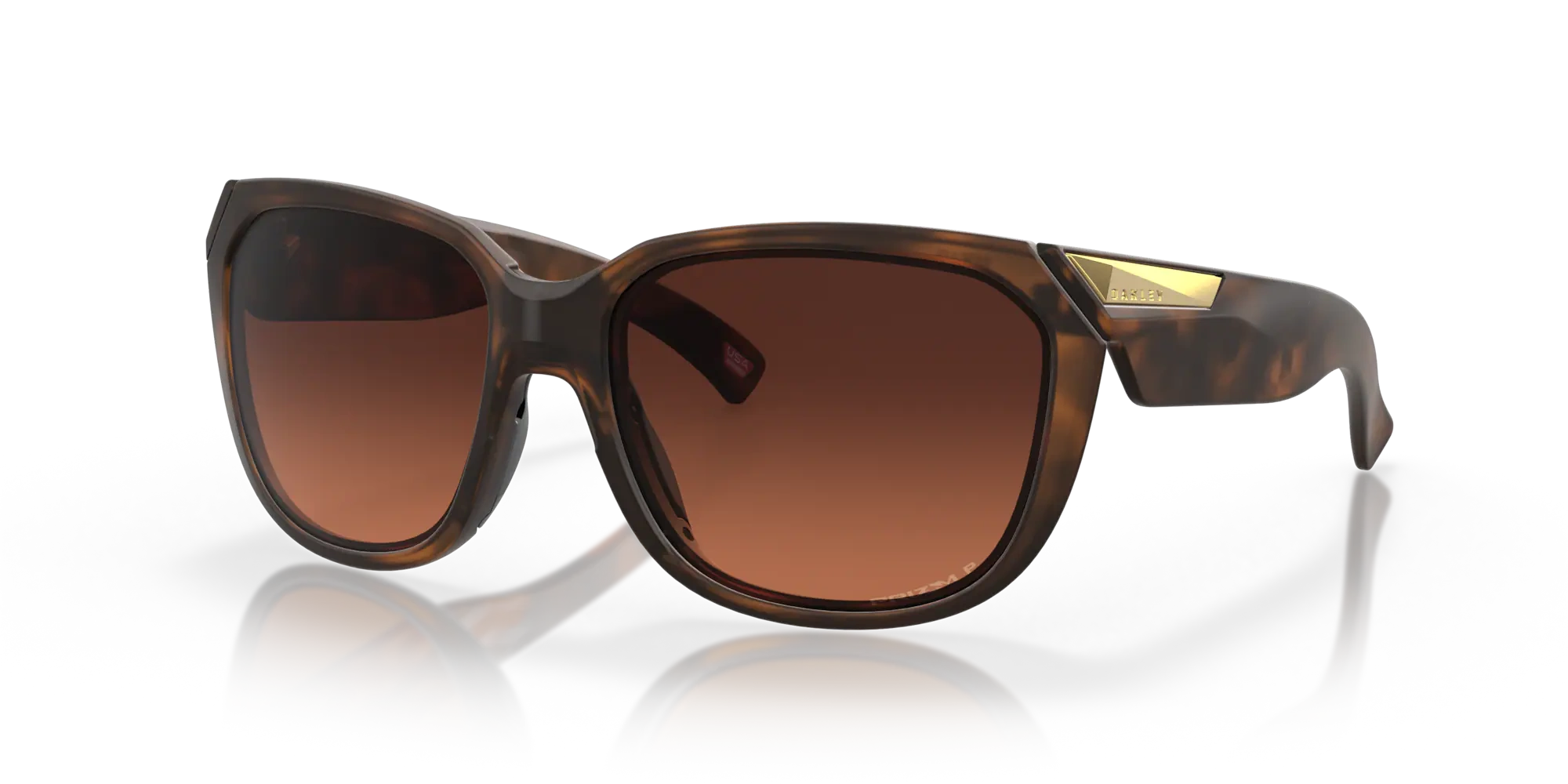 Oakley Sunglasses REV UP Matte Brown Tortoise/Prizm Brown Gradient OO9432-13