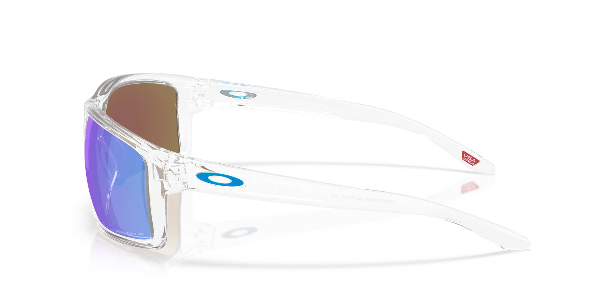 Oakley Okulary przeciwsłoneczne GIBSTON XL Prizm sapphire polarized/Clear OO9470-05