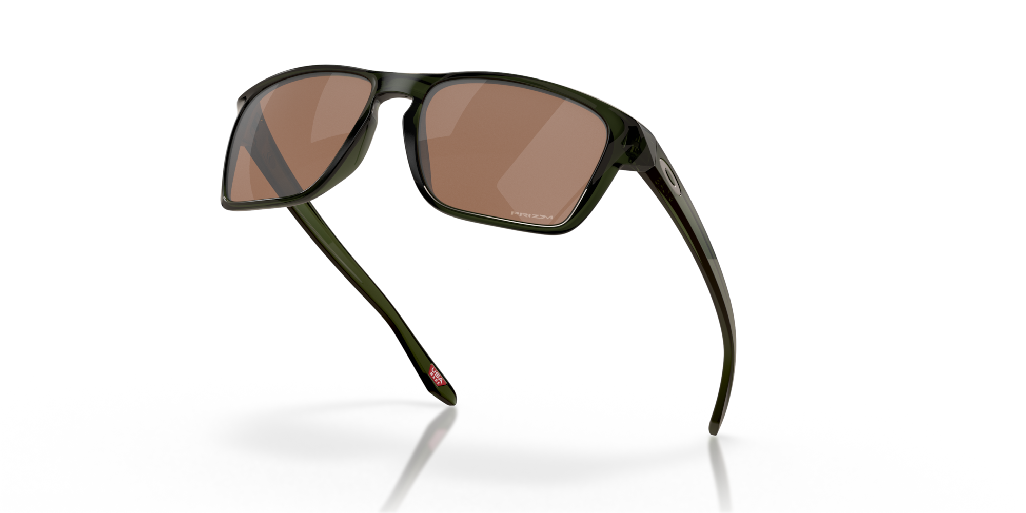 Oakley Okulary przeciwsłoneczne SYLAS Olive Ink/Prizm Tungsten OO9448-14