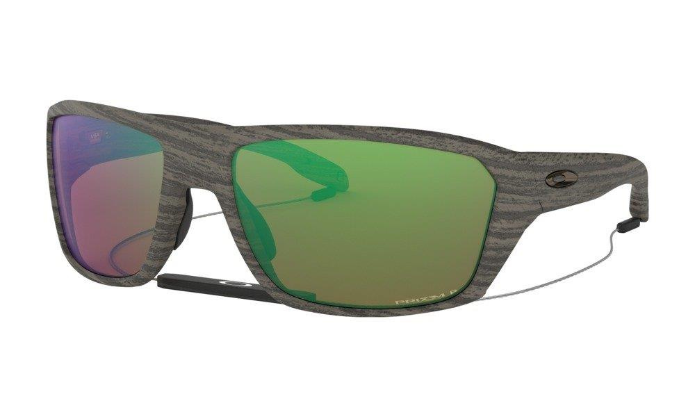 Oakley Okulary przeciwsłoneczne SPILIT SHOT Woodgrain/Prizm Shallow H2O Polarized OO9416-17