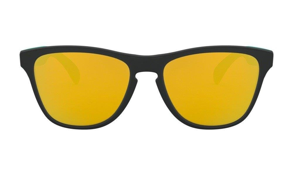 Oakley Sunglasses FROGSKINS XS Matte Translucent Poseidon/24k Iridium OJ9006-10