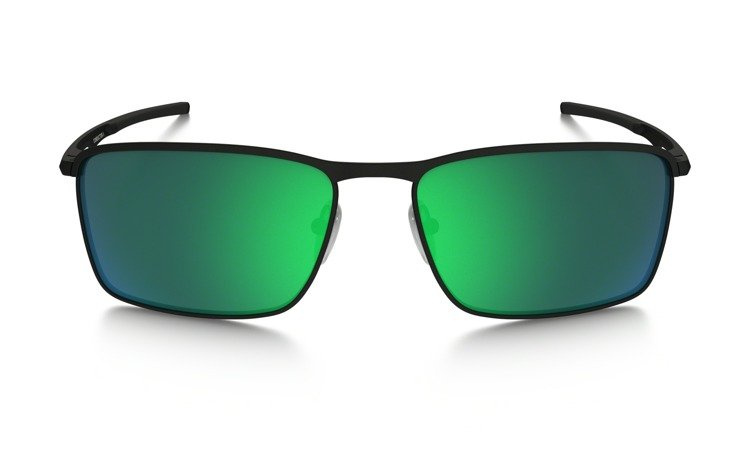 Oakley Conductor 6 Matte Black / Jade Iridium OO4106-08