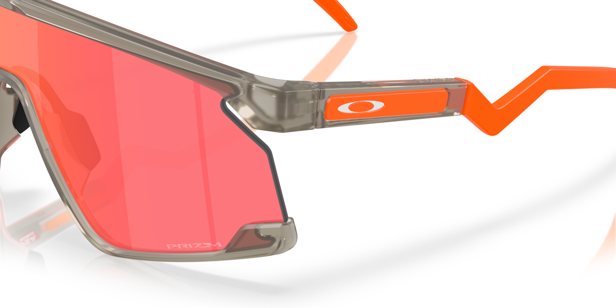 Oakley Okulary przeciwsłoneczne BXTR Matte Grey Ink/Prizm Trail Torch OO9280-14