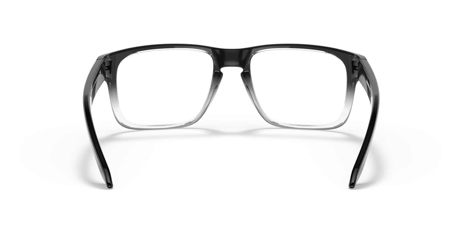 OAKLEY Okulary korekcyjne HOLBROOK RX Polished Black Clear Fade/Clear OX8156-06