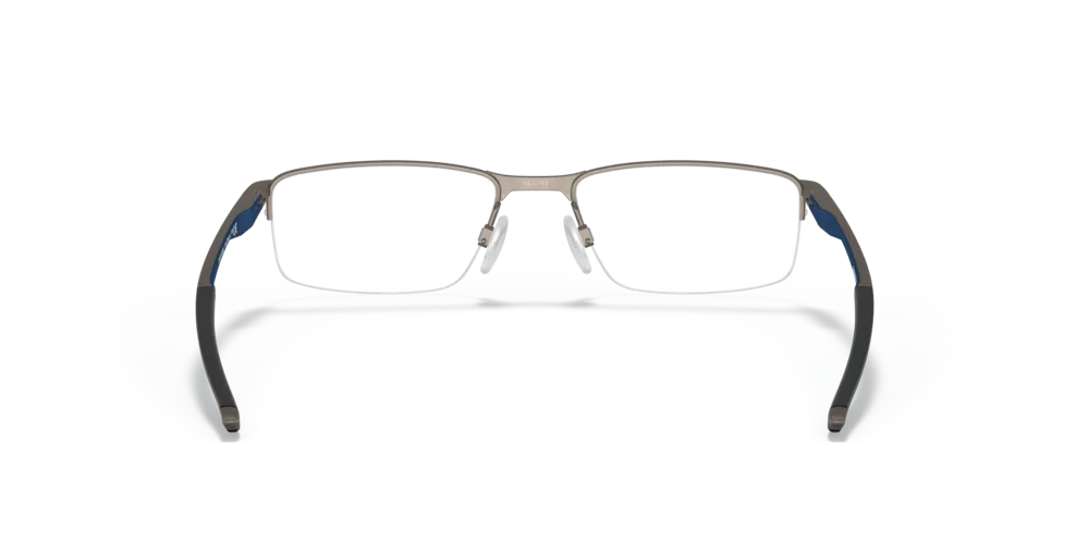 Oakley Optical Frame SOCKET 5.5 Satin Pewter/Poisedon Blue OX3218-06