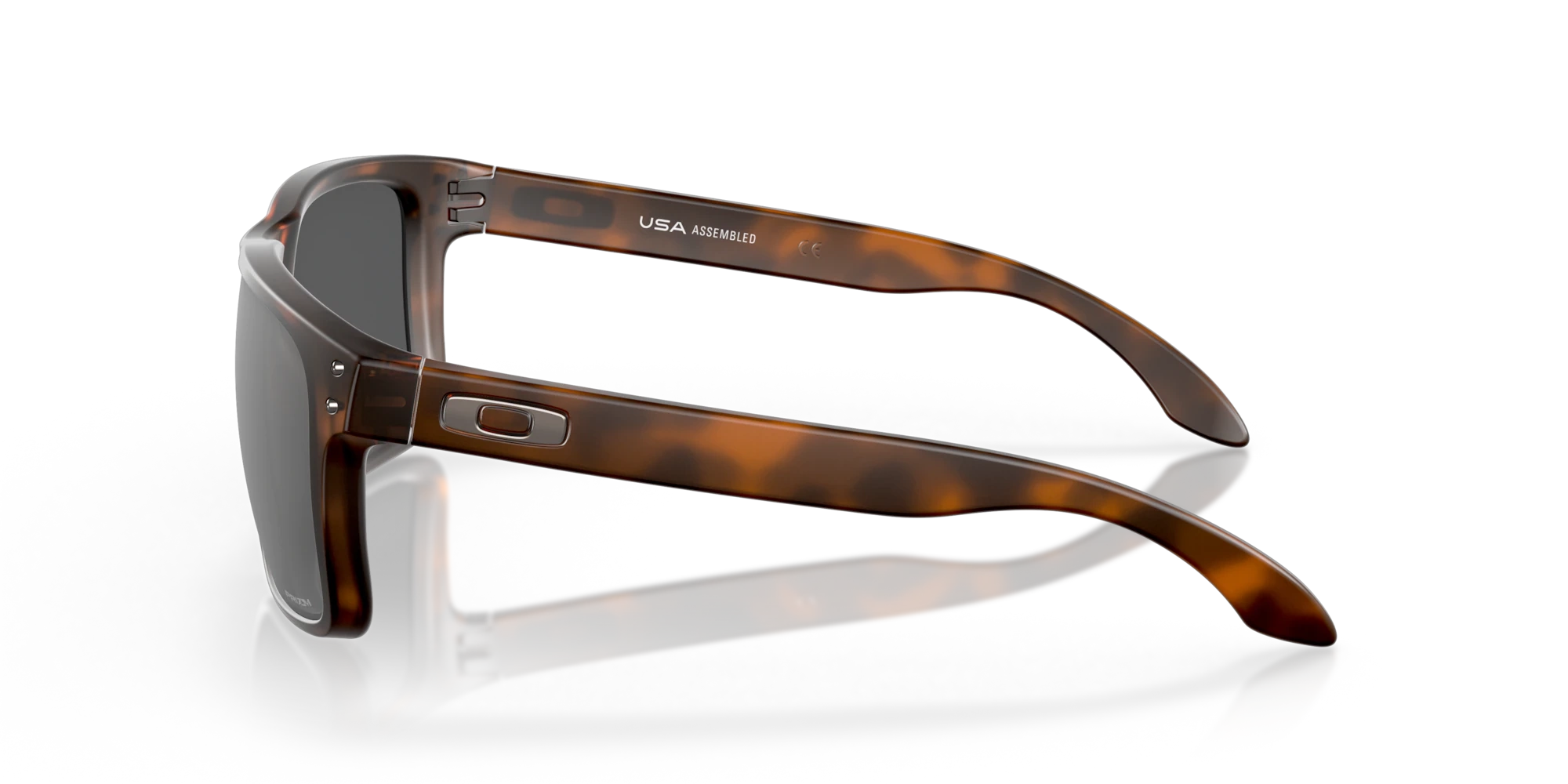 Oakley Sunglasses HOLBROOK™ XL Matte Brown Tortoise/Prizm Black OO9417-02