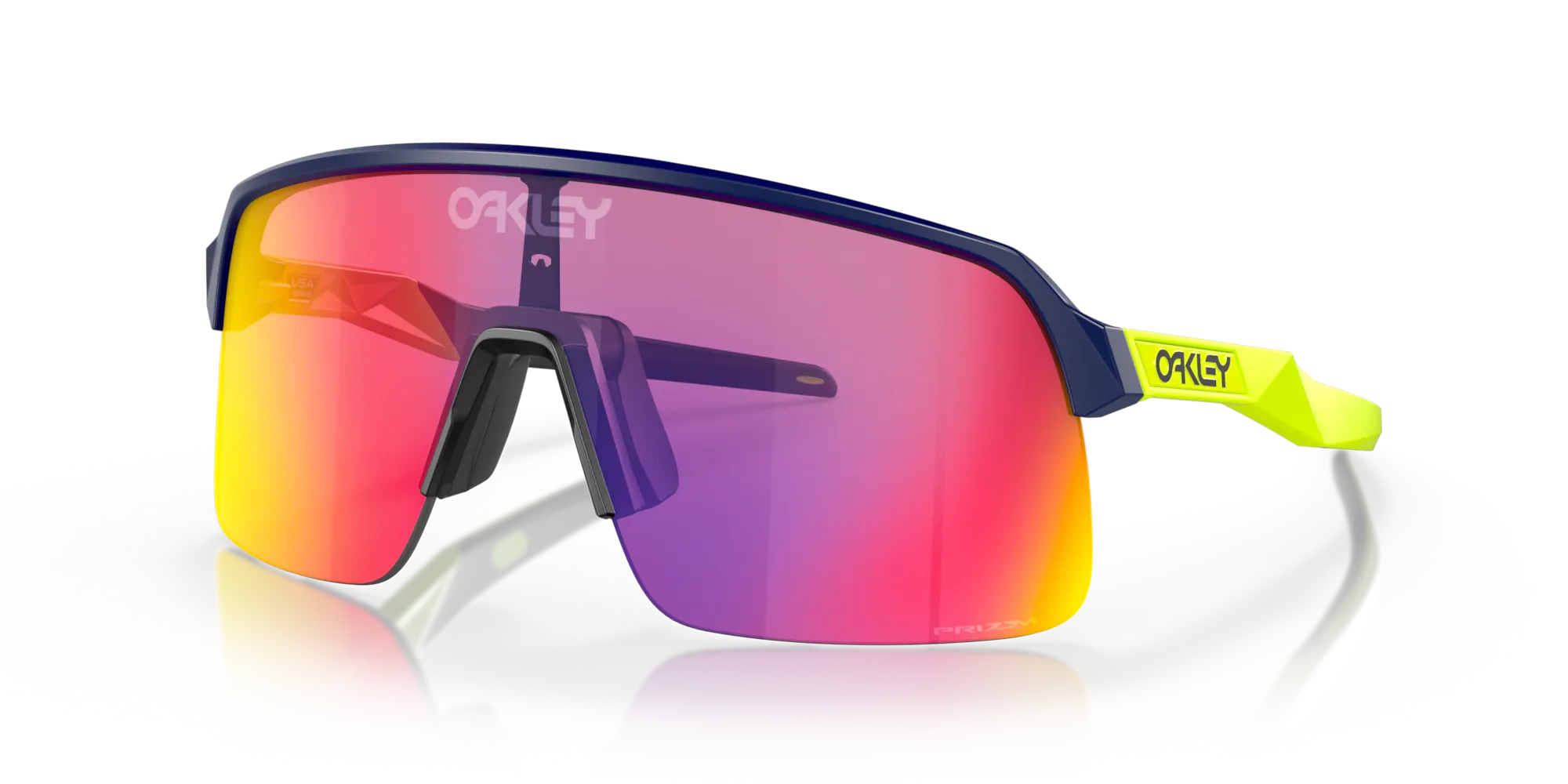 Oakley Okulary przeciwsłoneczne SUTRO Matte Navy/Prizm Road OO9463-09