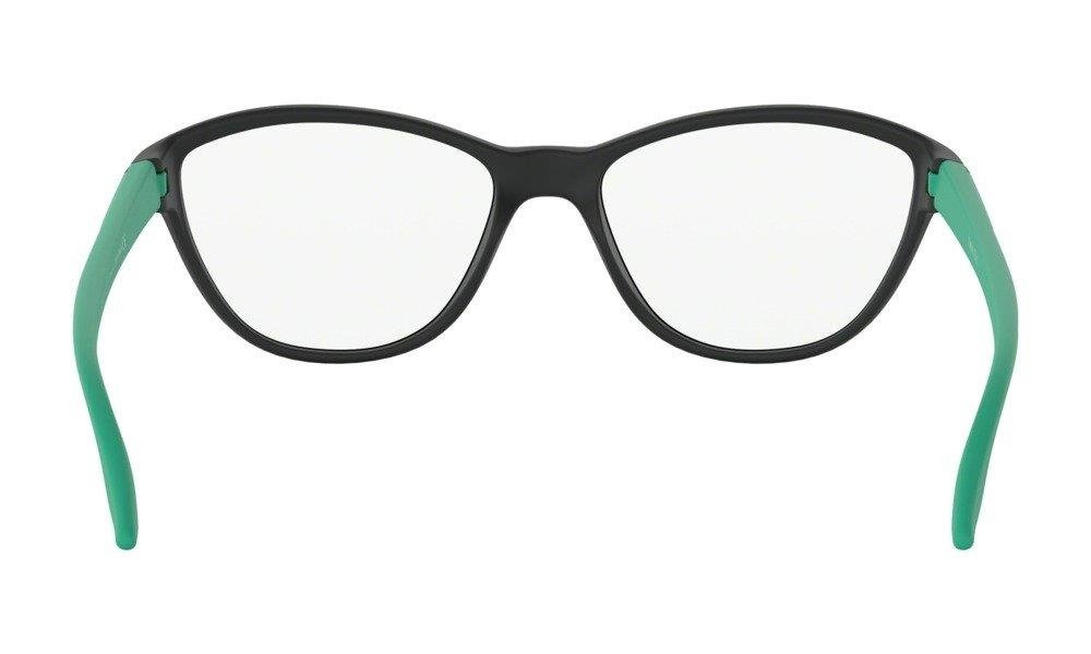 Oakley Oprawy korekcyjne Dziecięce TWIN TAIL Satin Black/Clear OY8008-01