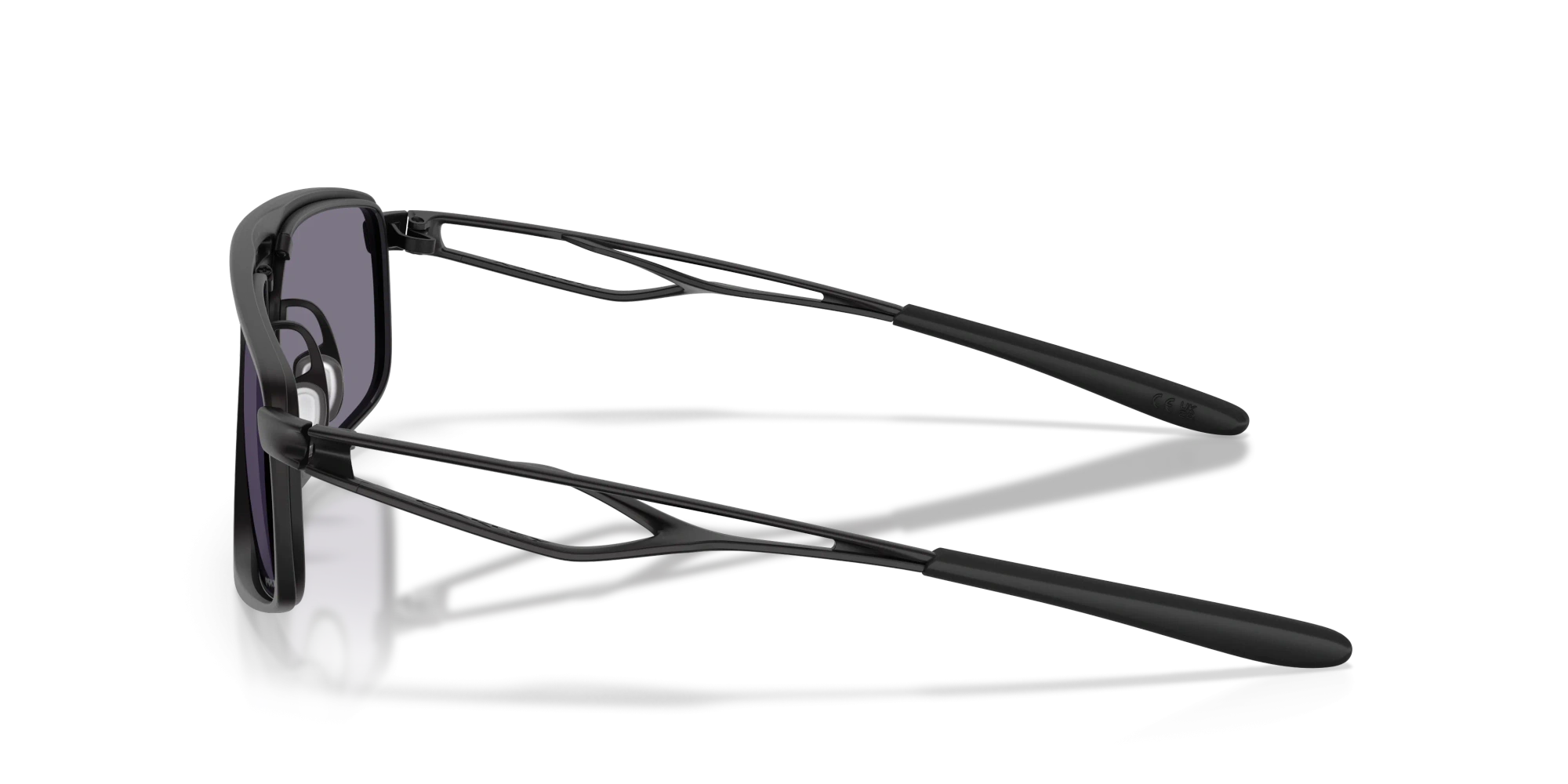 Oakley Okulary przeciwsłoneczne BUSHWICK Satin Black/Prizm Grey OO6031-01