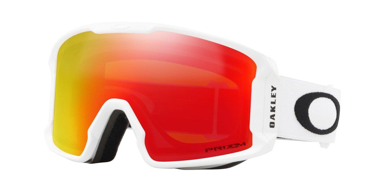 Oakley Gogle Line Miner XM MATTE WHITE / Prizm Snow Torch Iridium OO7093-09