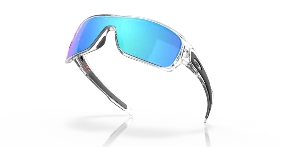 Oakley Okulary przeciwsłoneczne TURBINE ROTOR Polished Clear/Prizm Sapphire OO9307-29