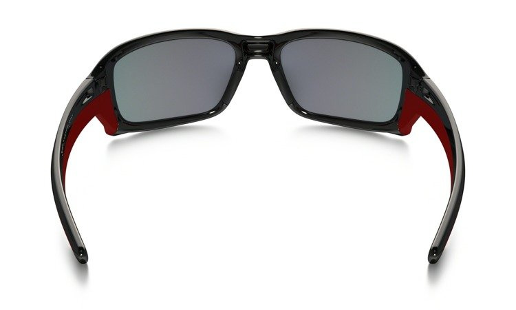 OAKLEY STRAIGHTLINK Polished Black / Torch Iridium Polarized OO9331-08