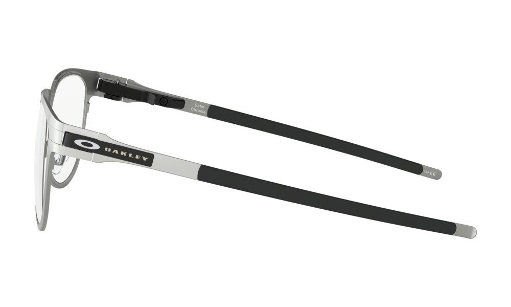 Oakley Optical Frame DIECUTTER RX Satin Chrome/Clear OX3229-03