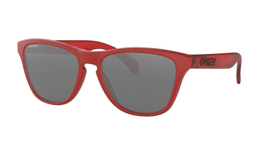 Oakley Okulary przeciwsłoneczne dziecięce FROGSKINS XS Matte Red/Prizm Black OJ9006-08