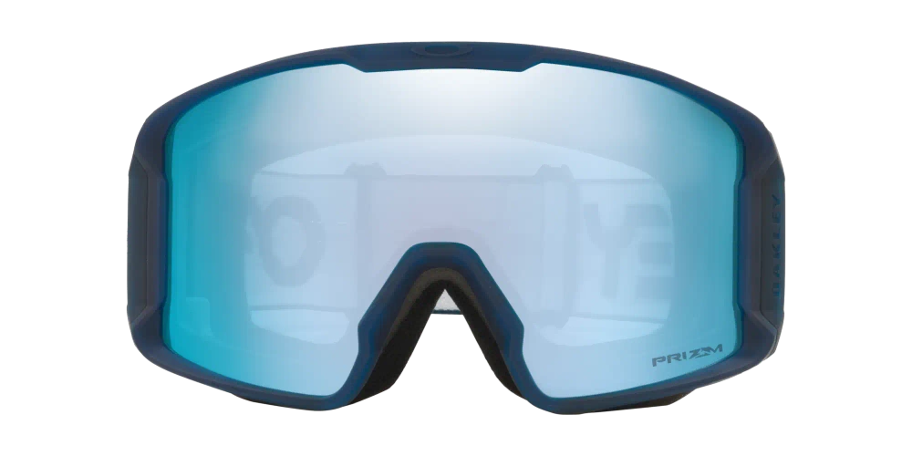 Gogle Oakley LINE MINER Posejdon/Prizm Sapphire Iridium OO7070-92