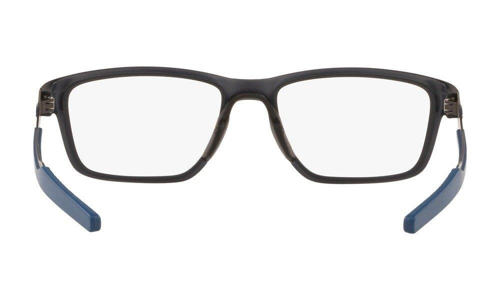 Oakley Optical Frame METALINK Satin Grey Smoke OX8153-07
