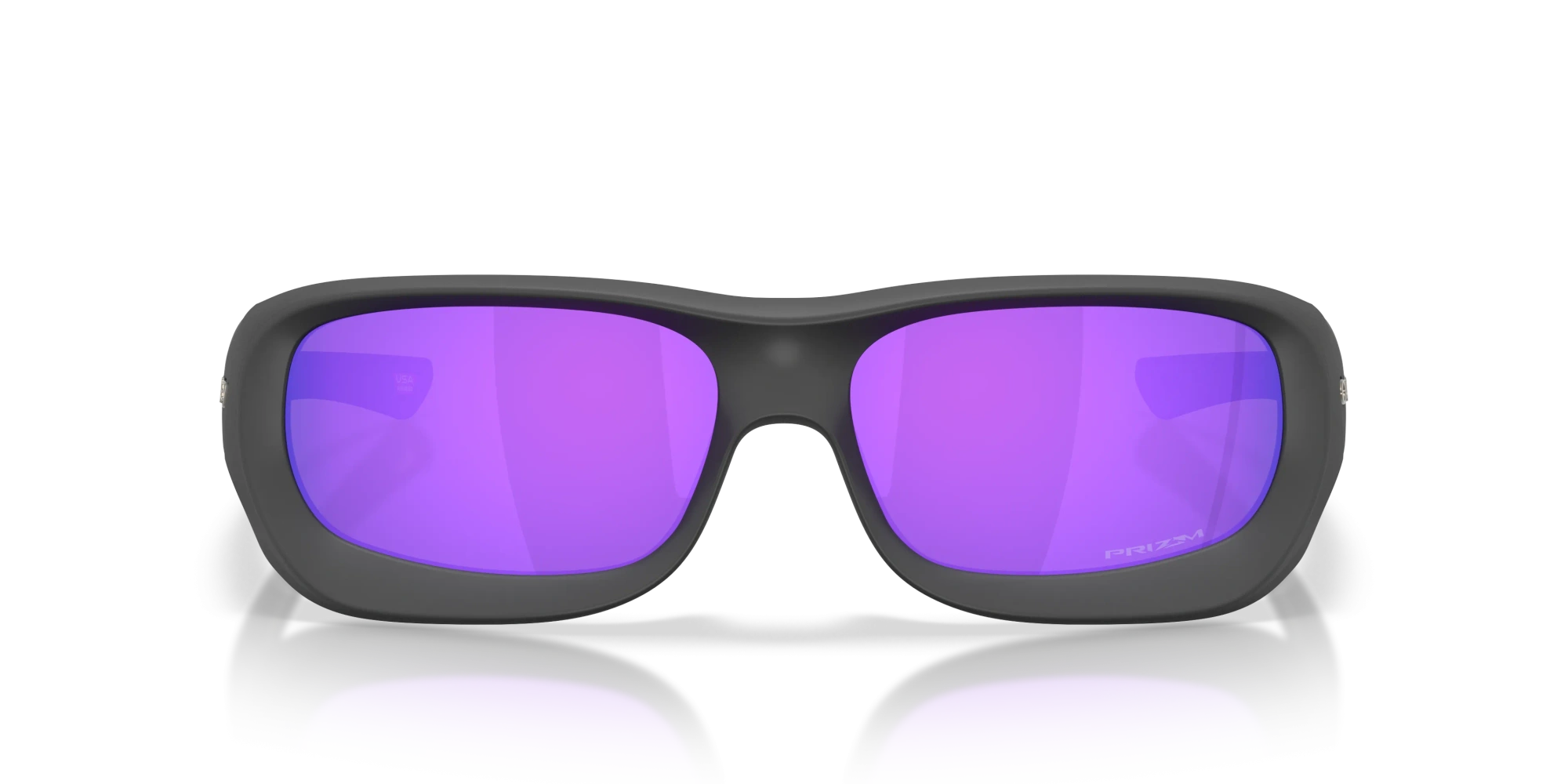 Oakley Okulary przeciwsłoneczne DE SOTO Black Suede/Prizm Violet OO9494-08
