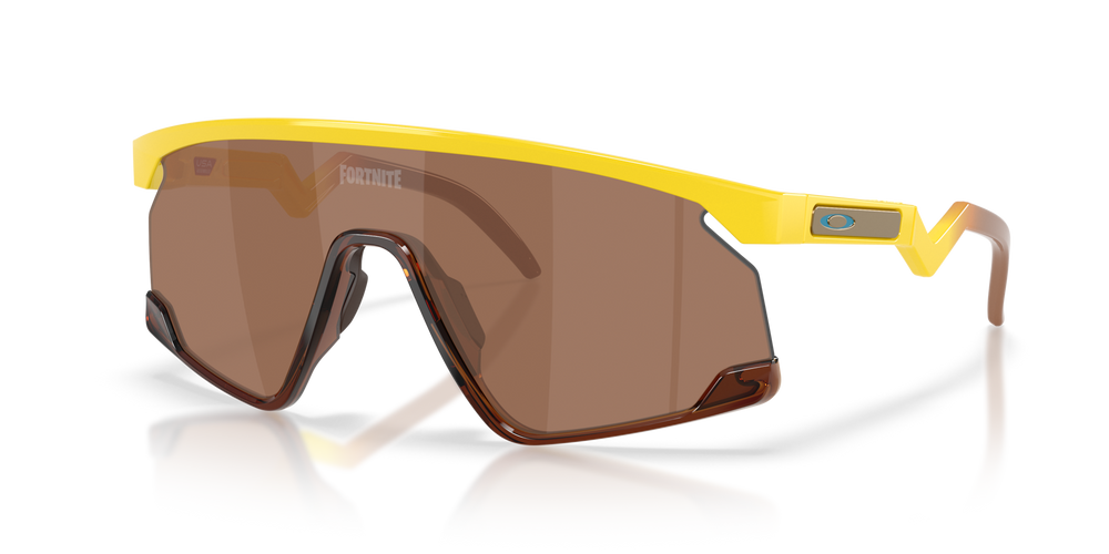 Oakley Okulary przeciwsłoneczne BXTR Yellow / Prizm Tungsten OO9280-21