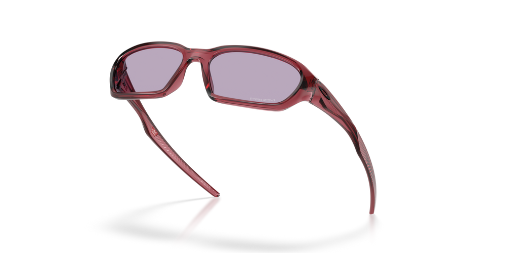 Oakley Okulary przeciwsłoneczne TERRAFORMA Basecamp Collection Transparent Iron Red/Prizm Slate OO9530-10