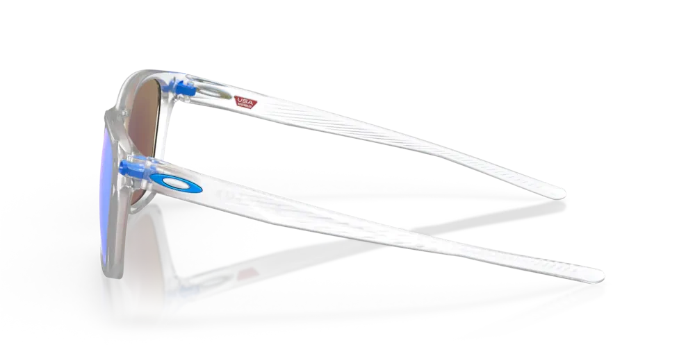 Oakley Sunglasses OJECTOR Maverick Vinales Collection Matte Clear, Prizm Sapphire OO9018-11