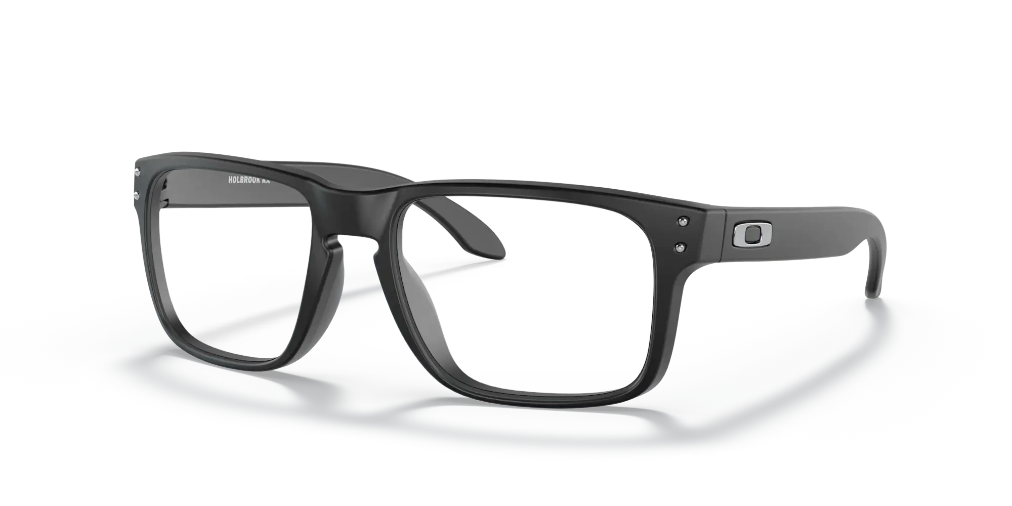 Oakley Oprawy korekcyjne HOLBROOK RX Satin Black/Clear OX8156-01