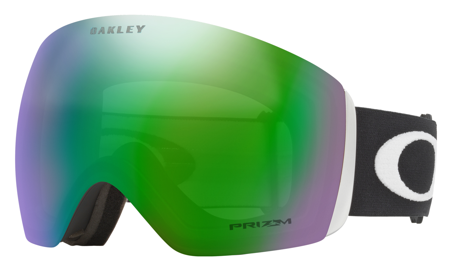 OAKLEY Gogle Snow FLIGHT DECK L Matte Black/Prizm Snow Jade Iridium OO7050-89