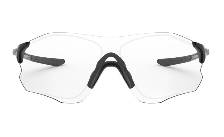 Giorgio EV ZERO PATCH Polished Black / Clear-Black Iridium Photochromic OO9308-13