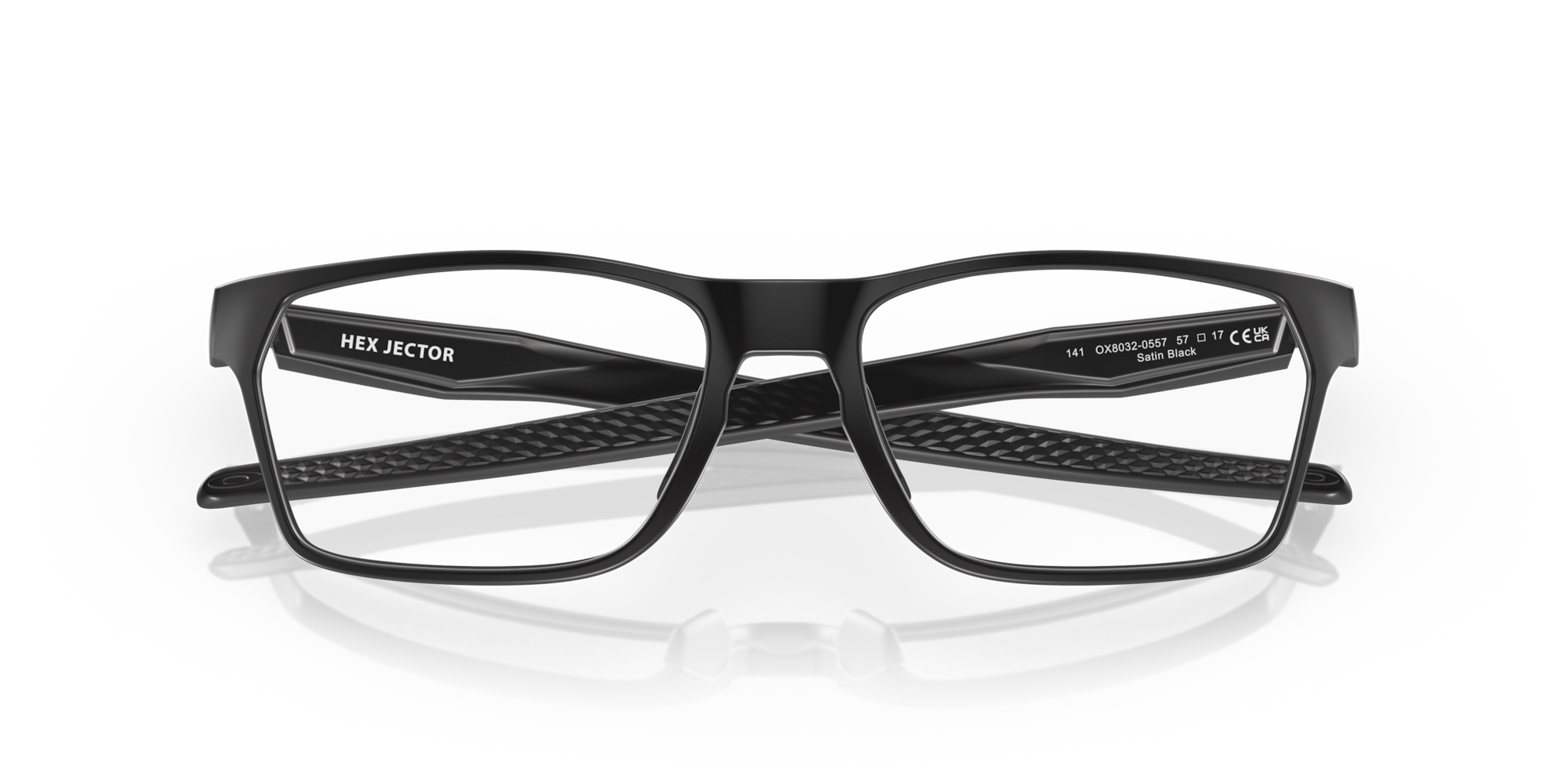 Oakley Okulary korekcyjne HEX JECTOR Satin Black OX8032-05
