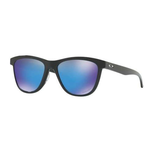 Oakley Sunglasses MOONLIGHTER Polished Black/Prizm Sapphire OO9320-16