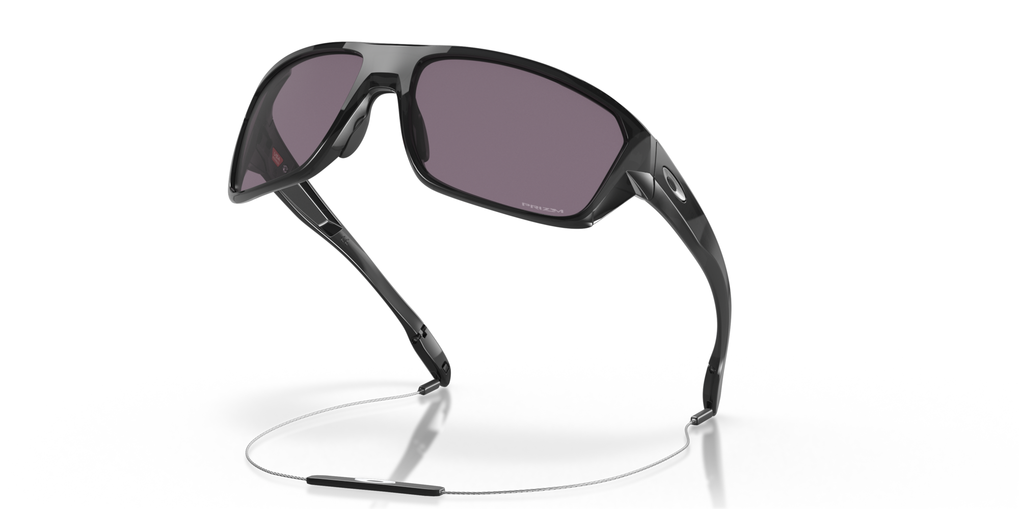 Oakley Okulary przeciwsłoneczne SPLIT SHOT Black Ink / Prizm Grey OO9416-36